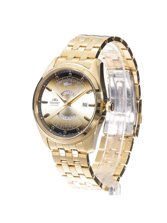 Orient Orient Zegarek RA-BA0001G30B Złoty