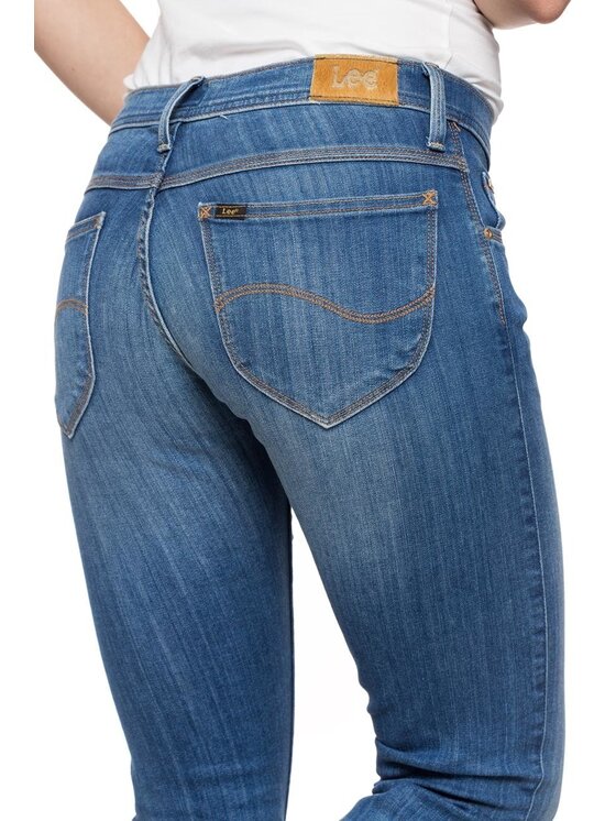 Lee Lee Jeansy Lee Jade Niebieski Slim Fit