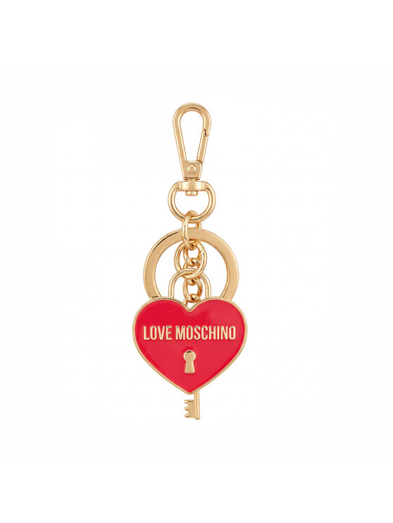 LOVE MOSCHINO LOVE MOSCHINO Brelok JC5404PP1OL2290A Złoty