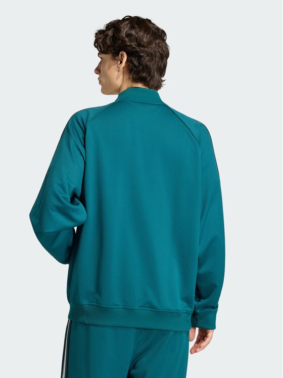 adidas adidas Kurtka przejściowa 168998 Zielony Loose Fit