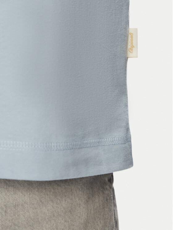 Jack & Jones Jack & Jones T-Shirt Norrebro Photo 12291022 Niebieski Regular Fit