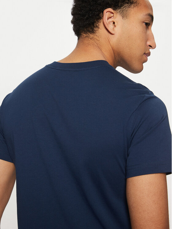Versace Jeans Couture Versace Jeans Couture T-särk 78GAHT00 Sinine Regular Fit