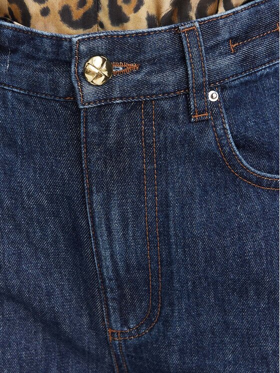 Marella Marella Jeans 2623186044 Dunkelblau Mom Fit