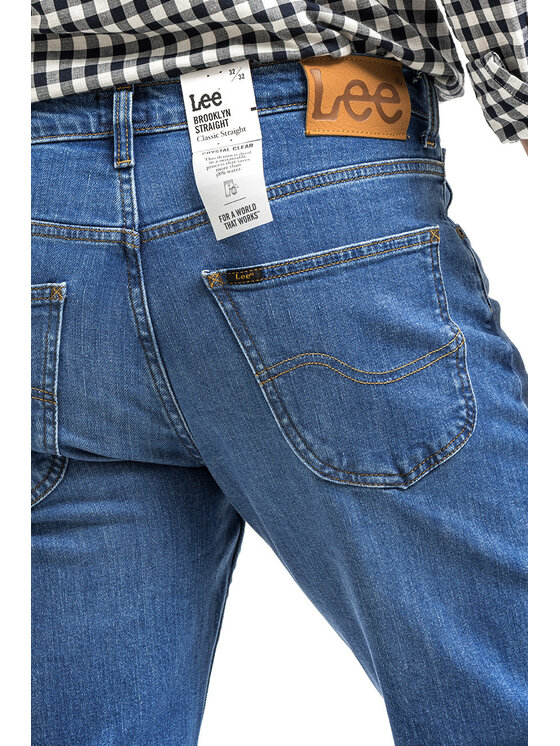 Lee Lee Jeans BROOKLYN Blu Straight Fit