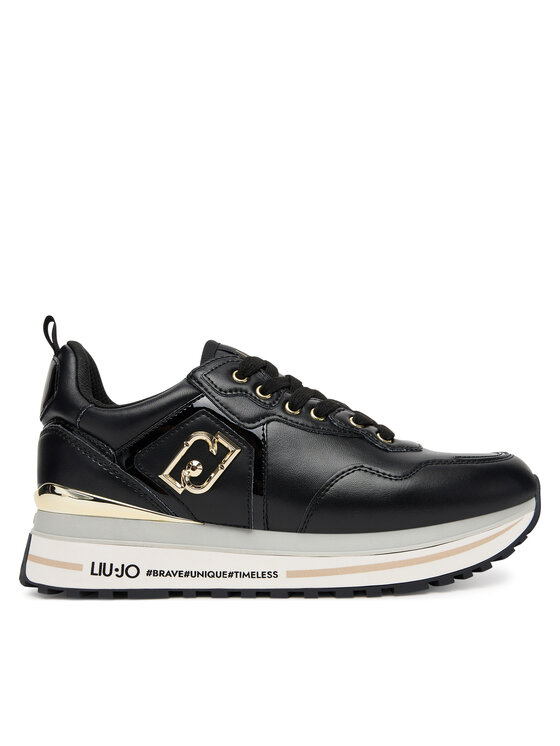 Liu Jo Liu Jo Sneakersy Maxi Wonder 01 BF5009 P0102 Czarny