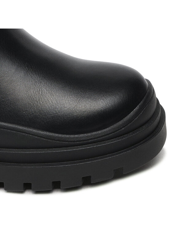 Vero Moda Vero Moda Polokozačky Slim 10276066 Černá