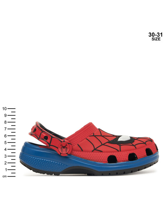 Crocs Crocs Šlepetės Kids' Spider-Man Classic Clog 213519 Raudona