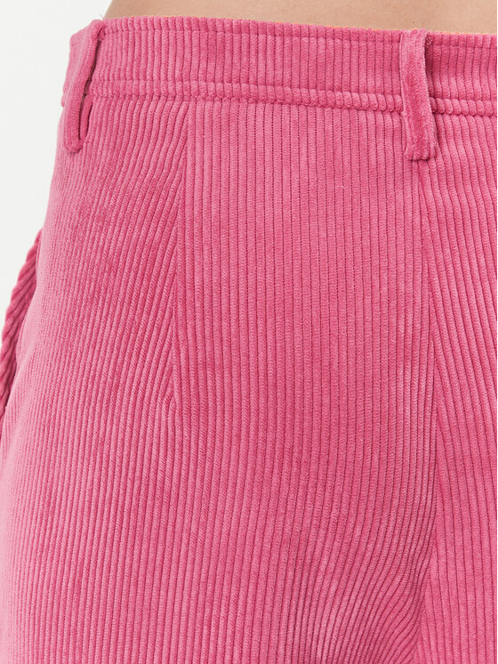 Patrizia Pepe Patrizia Pepe Παντελόνι υφασμάτινο 2P1542/A184-M471 Ροζ Regular Fit