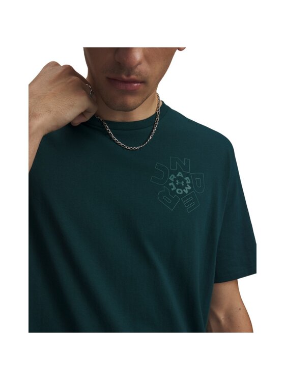 Under Armour Under Armour T-Shirt 6009264 Zielony Regular Fit