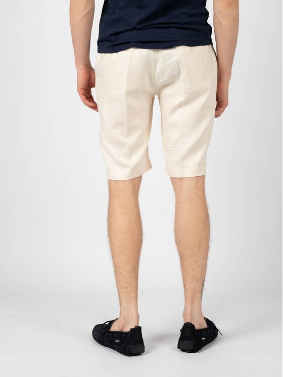 Antony Morato Antony Morato Šortky MMSH00145-FA800126 Écru Regular Fit