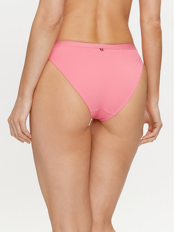 Tommy Hilfiger Tommy Hilfiger Bikini partea de jos UW0UW05315 Roz