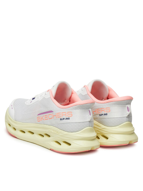 Skechers Skechers Sneakers Max Cushioning Glide-Step-Caledonia 129400/WPK Weiß