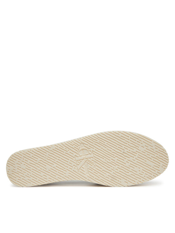 Calvin Klein Jeans Calvin Klein Jeans Espadrilky Flatform Espadrille Sling Mg YW0YW01735 Čierna