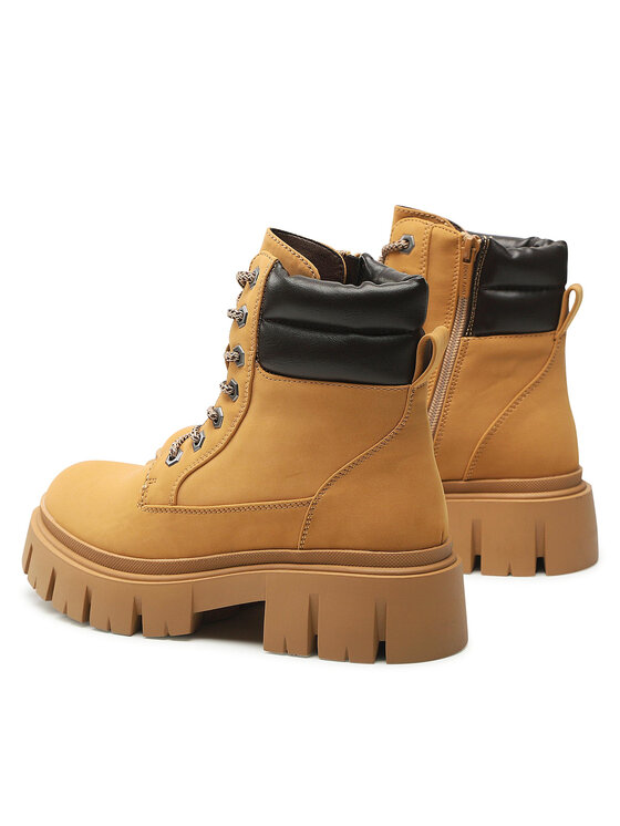 Jenny Fairy Jenny Fairy Schnürstiefeletten WS5816-06 Braun