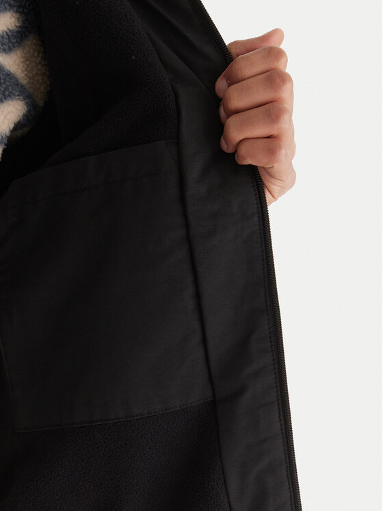 Quiksilver Quiksilver Übergangsjacke Overcast 3K EQYJK04202 Schwarz Regular Fit