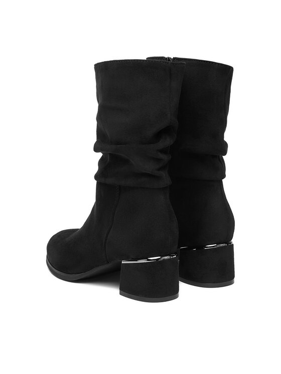 JENNY JENNY Bokacsizma CEO-WS22452-06 Fekete
