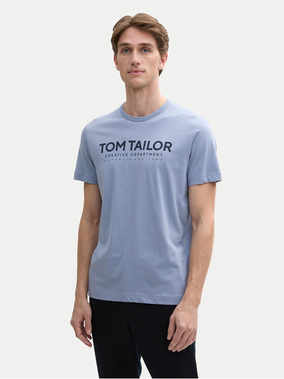 Tom Tailor Tom Tailor T-shirt 1045940 Plava Regular Fit