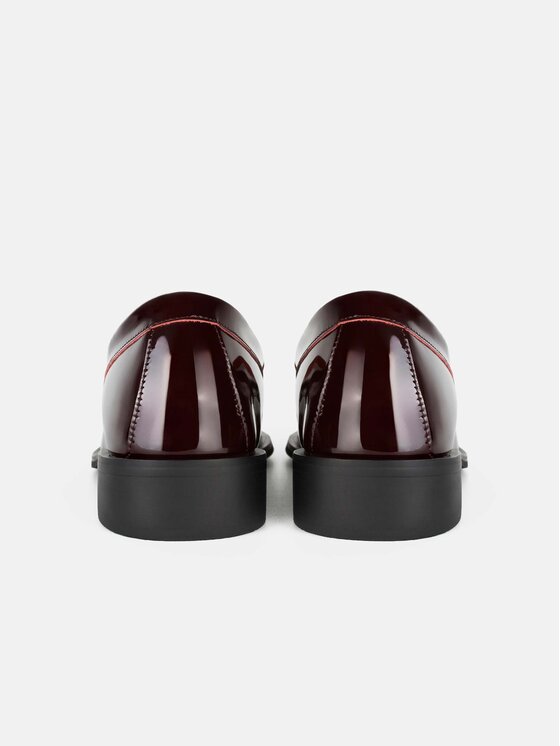 L37 L37 Mokasyny TO MAKE IT EASIER 38 Czarny
