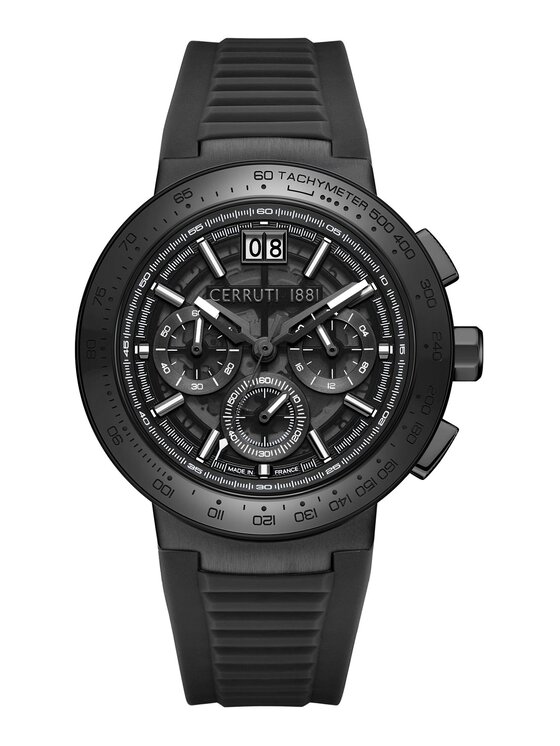 Cerruti 1881 Cerruti 1881 Zegarek Cerruti-CIWGO0085905 Czarny