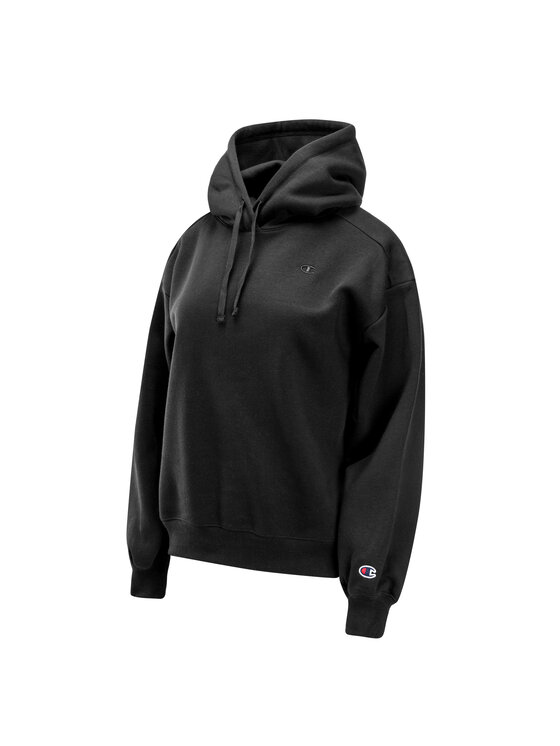 Champion Champion Bluza 116678-KK001-NBK_M Czarny Relaxed Fit