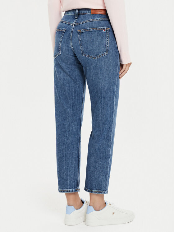 Tommy Hilfiger Tommy Hilfiger Jeans Classic WW0WW42489 Blau Straight Fit