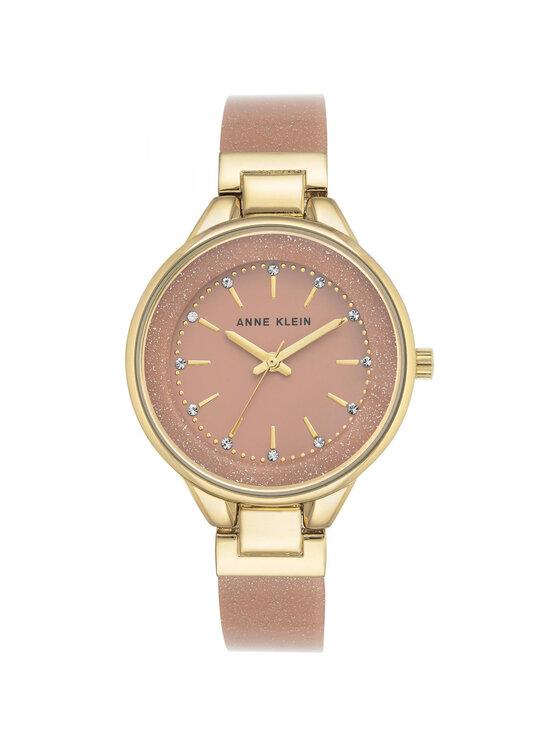 Anne Klein Anne Klein Zegarek AK-1408LPLP Różowy