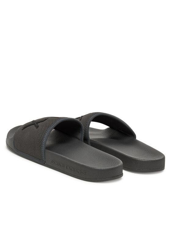 Armani Exchange Armani Exchange Papucs XUP001 XV820 R401 Fekete