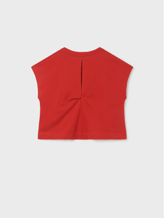 Mayoral Mayoral T-Shirt 6053 Czerwony