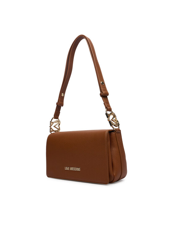 LOVE MOSCHINO LOVE MOSCHINO Ročna torba JC4008PP1OLB0200 Rjava