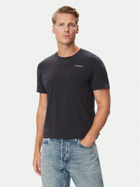 G-STAR G-STAR T-shirt D19070-C723 Plava Slim Fit