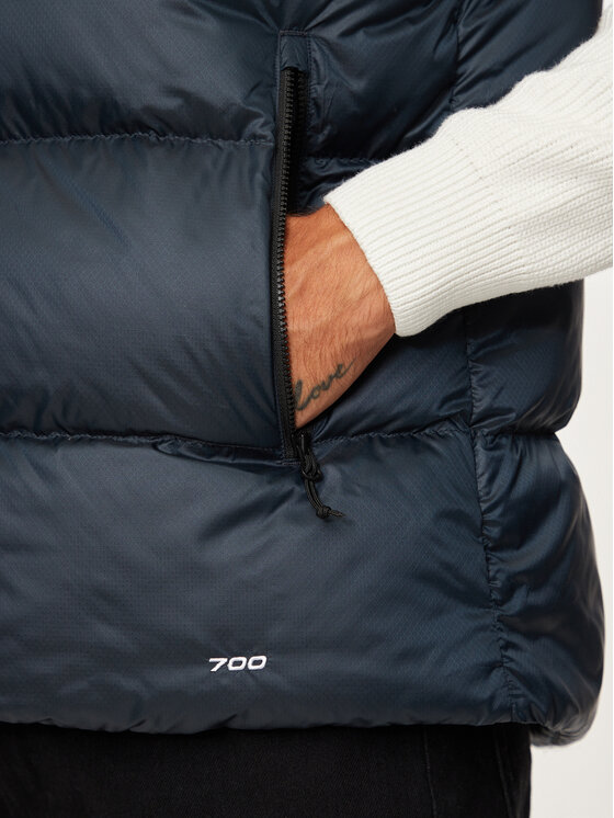 The North Face The North Face Kamizelka Diablo 2.0 NF0A8994 Niebieski Regular Fit