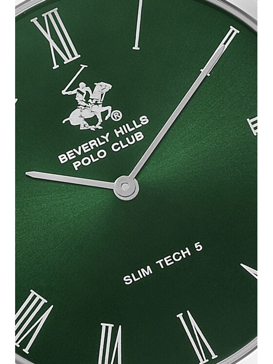 Beverly Hills Polo Club Beverly Hills Polo Club Zegarek BP3616X.370 Zielony