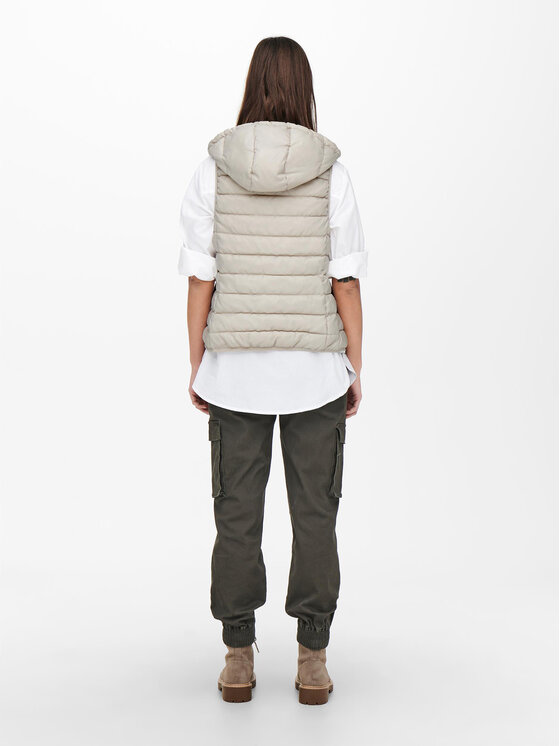ONLY ONLY Veste New Tahoe 15205760 Écru Regular Fit