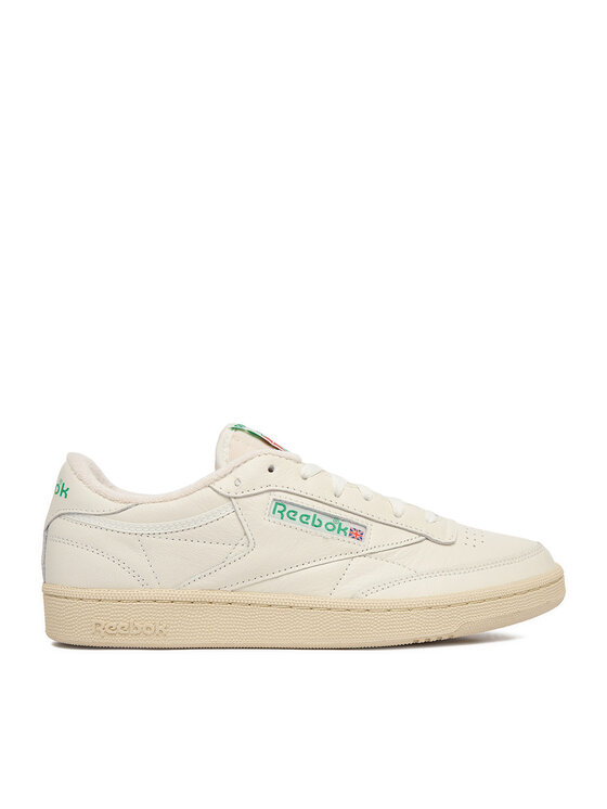 Reebok Reebok Sneakersy EO-CLUB C 85 VINTAGE 100000317 Krémová