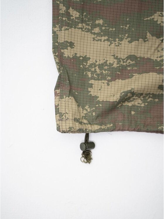 Jigga Wear Jigga Wear Spodnie cargo Camo ripstop 133347 Khaki Regular Fit