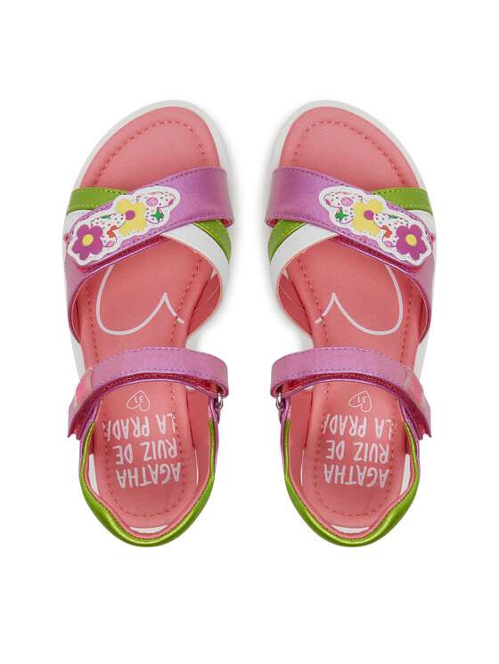 Agatha Ruiz de la Prada Agatha Ruiz de la Prada Босоніжки 252970 Рожевий
