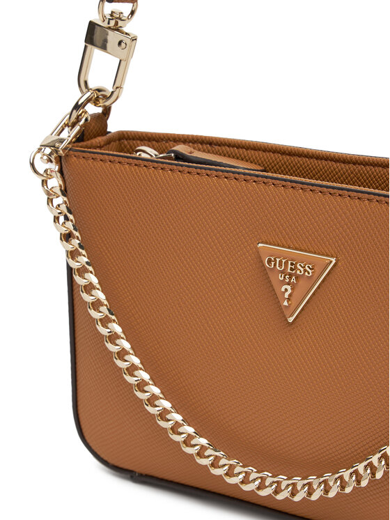 Guess Guess Ročna torba Noelle II Mini HWZG96 72720 Rjava