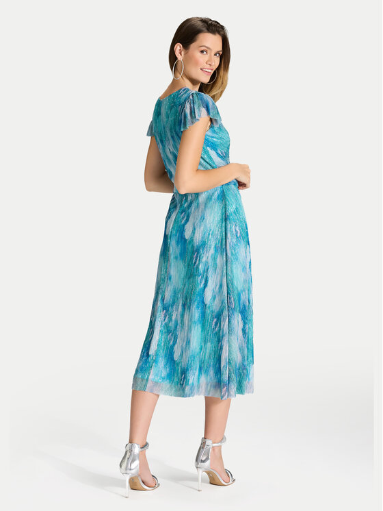 Swing Swing Koktélruha 5AI21300 Kék Regular Fit