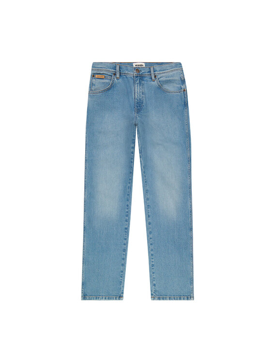 Wrangler Wrangler Jeansy TEXAS Niebieski Straight Fit