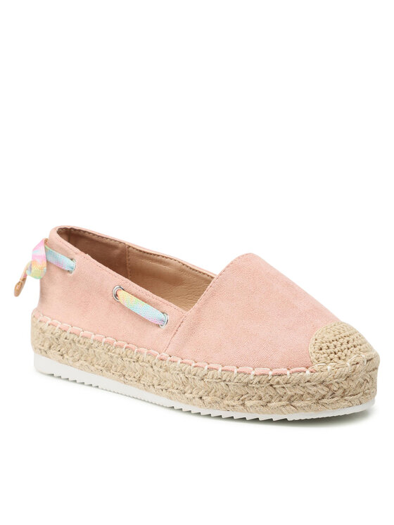 Jenny Fairy Jenny Fairy Espadrilky WSS20530-01 Ružová