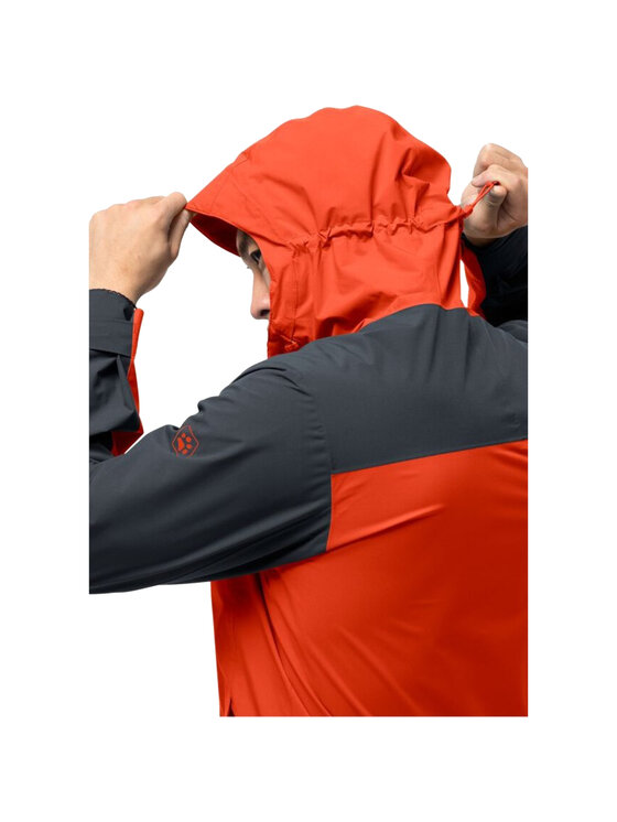 Jack Wolfskin Jack Wolfskin Kurtka przejściowa Jack Wolfskin Go Hike Jkt M Czerwony Regular Fit