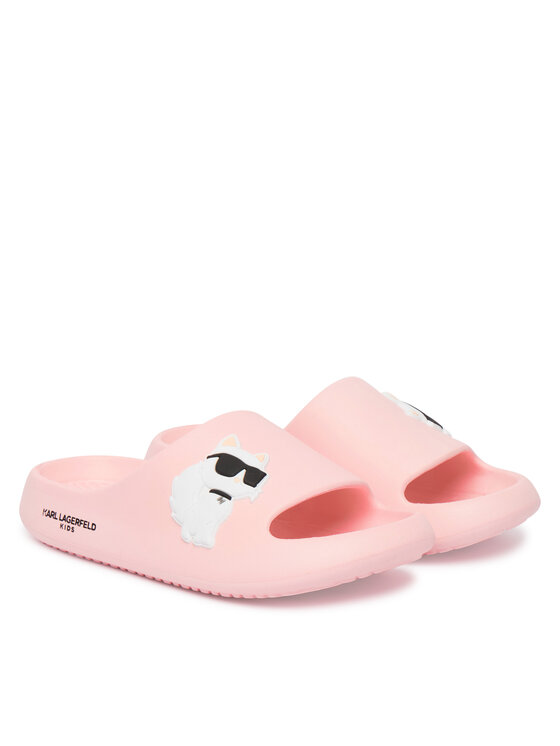 KARL LAGERFELD KARL LAGERFELD Παντόφλες Z31172 M Ροζ