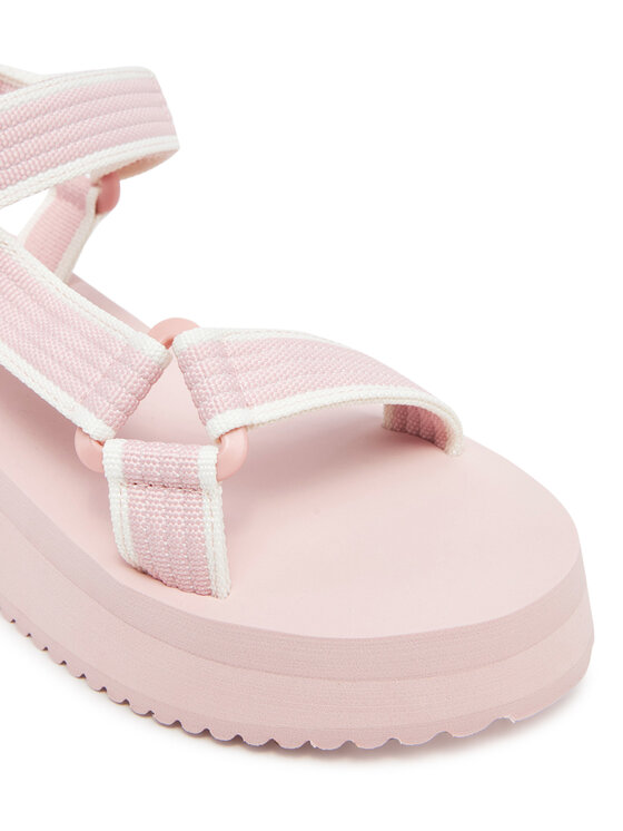 Tommy Jeans Tommy Jeans Sandale Tjw Eva Sandal EN0EN02747 Ružičasta