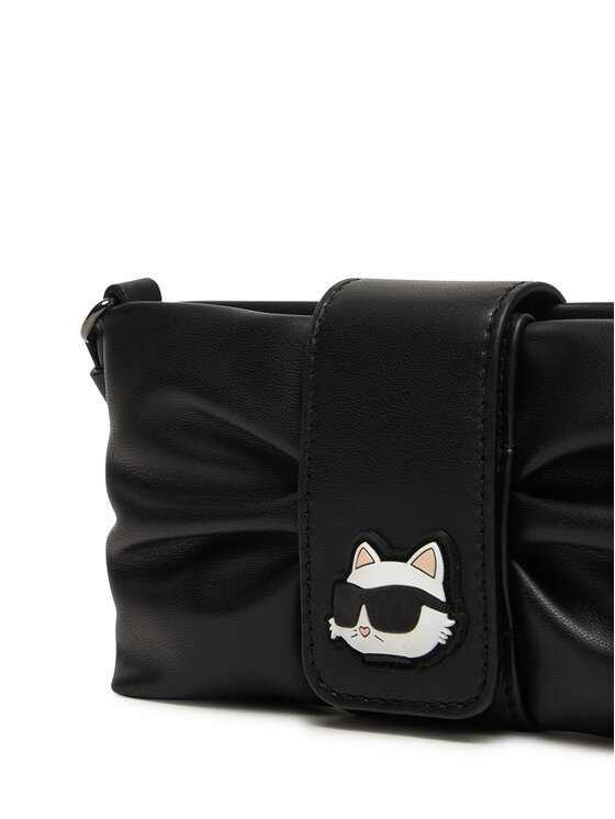 Karl Lagerfeld Kids Karl Lagerfeld Kids Torbica Nomade Monaco D2 Z31209 Crna