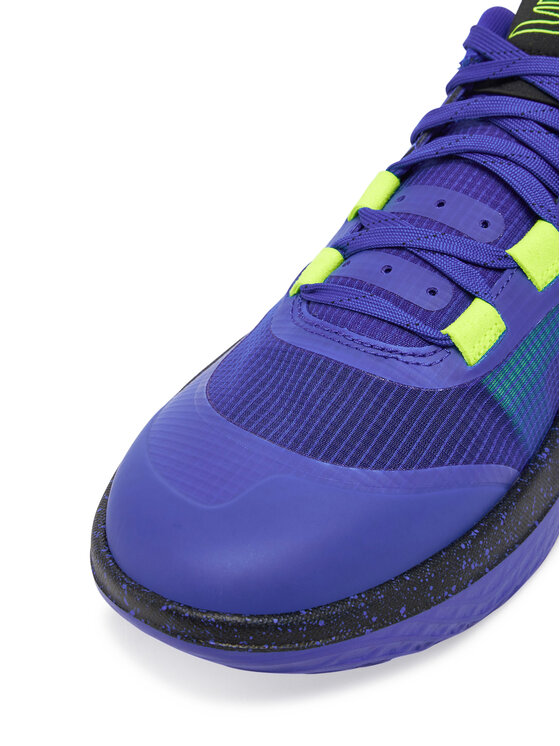 Skechers Skechers Buty do koszykówki SKX RESAGRIP 253007/BLBK Niebieski