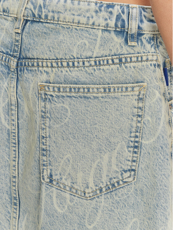 HUGO HUGO Jeansrock Gami 50534755 Blau Regular Fit
