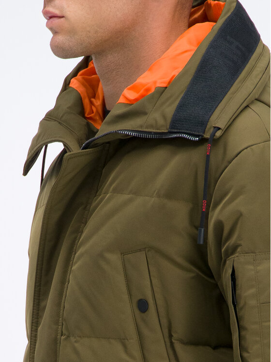 Hugo Hugo Winterjacke Melmus1941 50411520 Grün Relaxed Fit