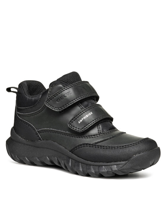 Geox Geox Saapad J Simbyos Boy B Abx J46L0B 0MEFU C9999 M Must