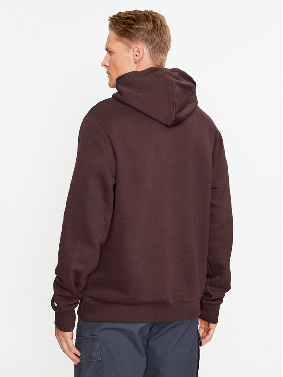 New Era New Era Felpa 60416737 Bordeaux Regular Fit