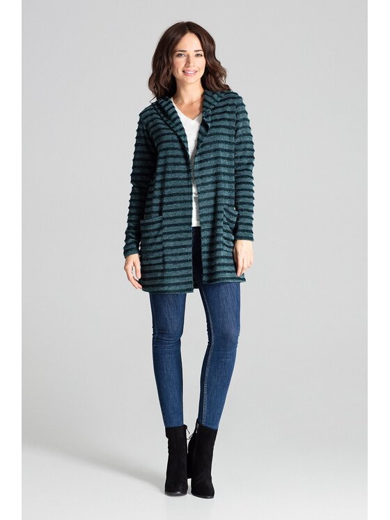 Sweter, rozmiar S/M, Zielony, L070